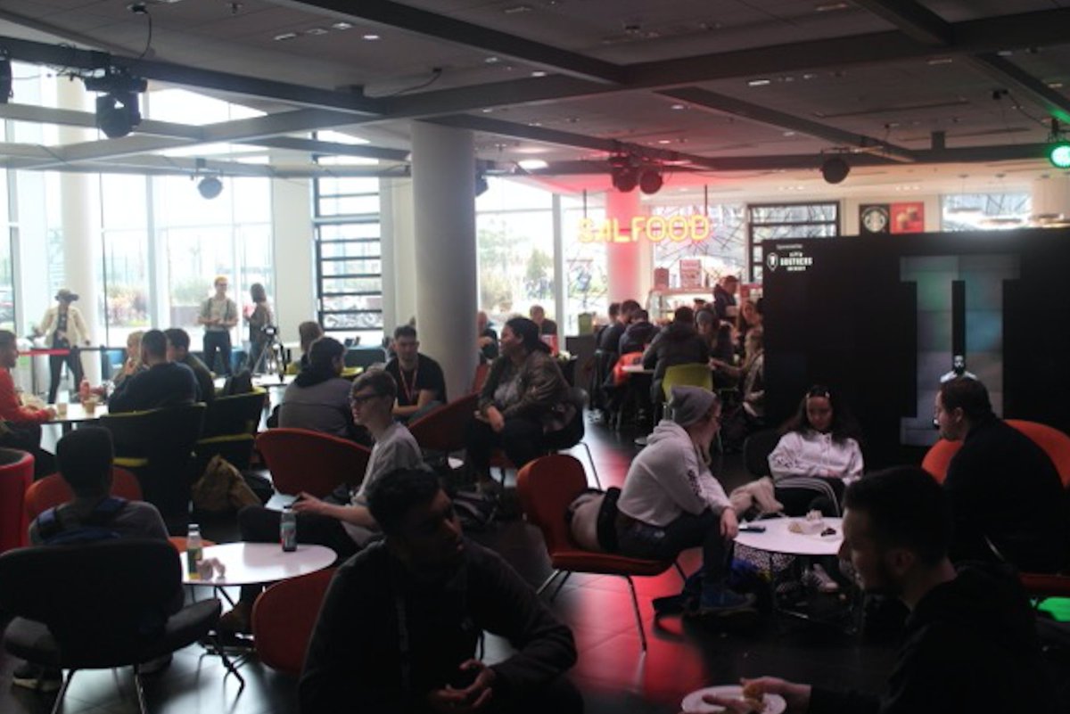 alexfenton's tweet photo. Some photos and videos of #CreativeEnt 2019 https://t.co/77Wg3XhZEE https://t.co/uZmYOoseCU