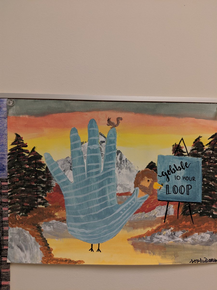 ArtwithHarkins's tweet photo. Highlights from #handturkeytuesday @JenCave_73 @AFHSannounce https://t.co/FOm3AKcK8V