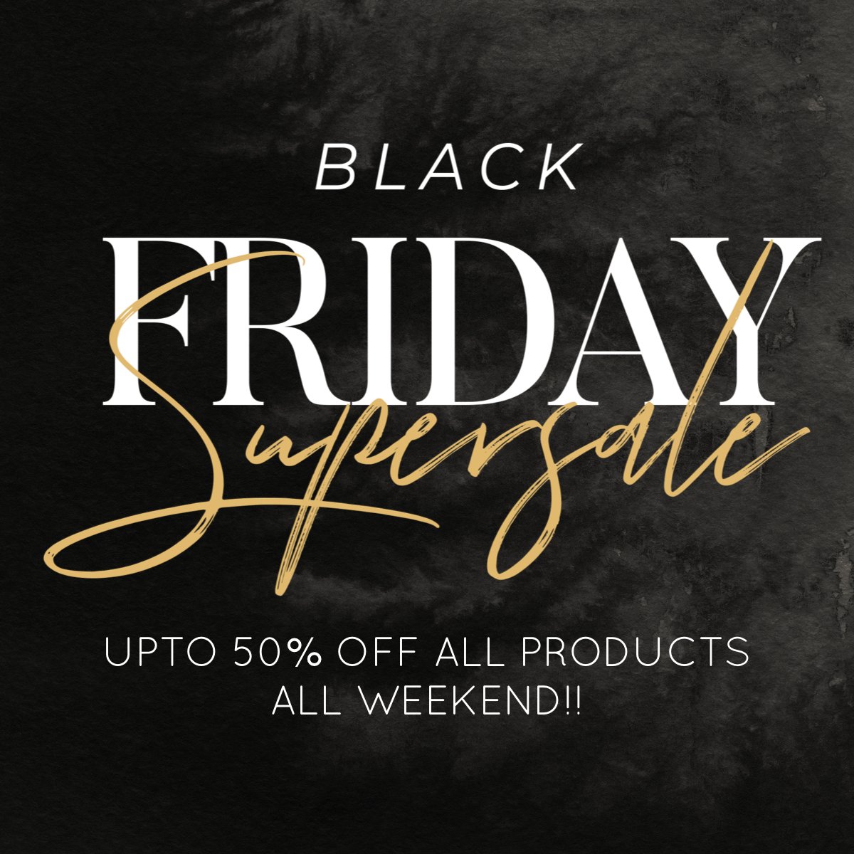 ✨ CYBER SALE STARTS NOW ✨

You can get up to 50% off SITEWIDE from now until Monday!

What are you waiting for? Start shopping now: arganliquidgold.co.uk/shop/

✨