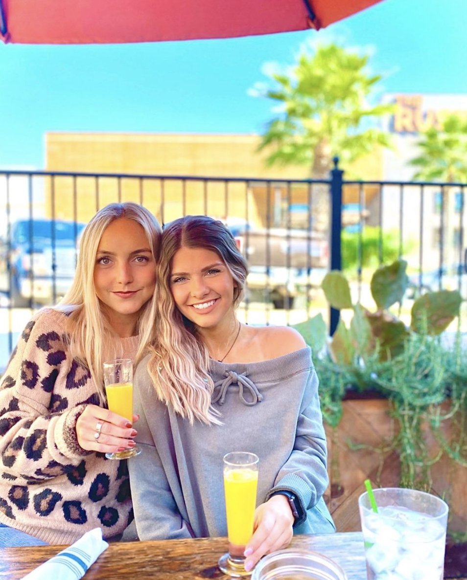 Stop by on Black Friday for brunch &amp; $2 fruit Mimosas. Brunch kicks off at 10am. See you then! #BlackFriday #Brunch #Mimosas  📸: @ Rachelburns1