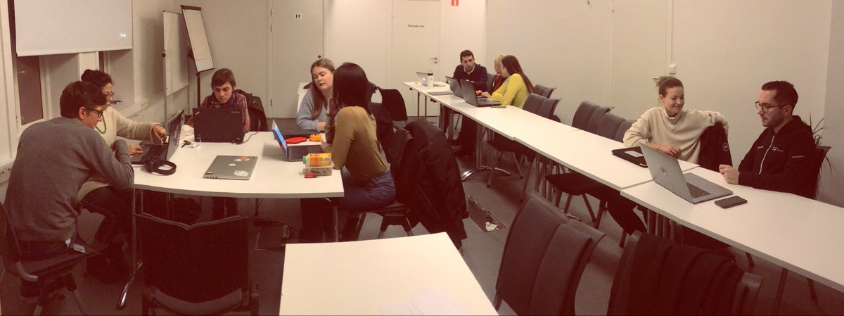 codebarOslo's tweet image. Last Codebar Oslo event of the year is going strong at @Teknologihuset 🤩See you all in 2020!
