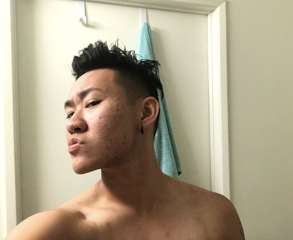 2017, 2018, 2019.gotta appreciate the journey.   #TransIsBeautiful   #transawarenessmonth   #FTM