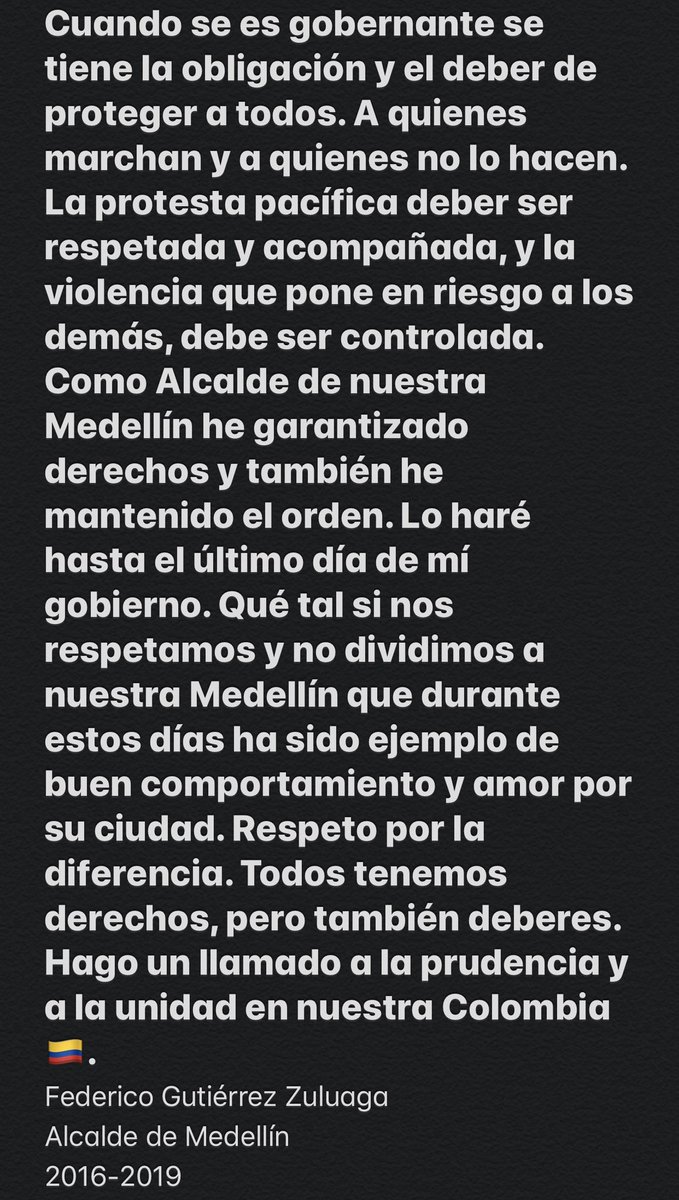 FicoGutierrez's tweet photo. Los deberes del gobernante: https://t.co/HRjhYrujQM