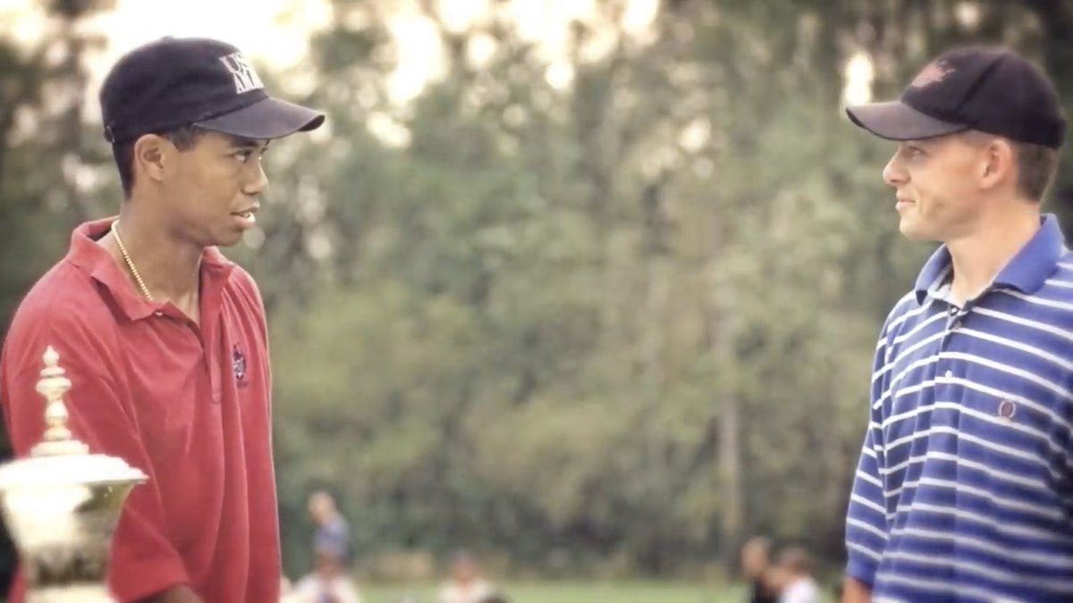 We all know the name Tiger Woods but what about Steve Scott? Steve battled Tiger in the 1996 US amateur. In this episode, Steve will take you through a match that some say was the best in US Am history. podcasts.apple.com/us/podcast/gol…