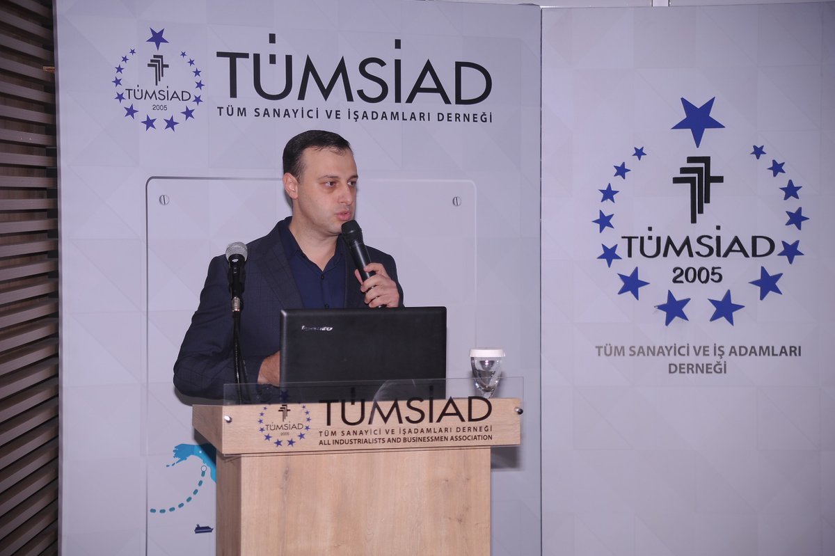 tumsiadistanbul's tweet photo. TÜMSİAD İstanbul Şube Sektör Kurulları Bilişim Komisyonu'nun tertiplediği ve ALİEXPRESS Bölge İş Geliştirme Yöneticisi Sayın Yaman Alpata Bey'in konuk olduğu "ALİEXPRESS'te SATIŞ" konulu seminerimizi gerçekleştirdik. https://t.co/Dx3JGal0oy