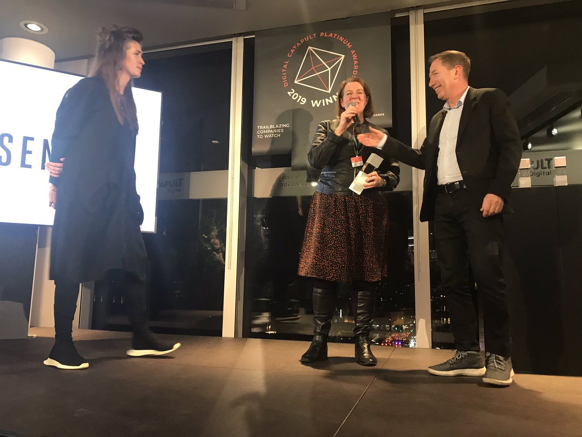 DigiCatapult's tweet photo. Winner! ππ
π @seesense_cc #PlatinumAwards https://t.co/SW9DzdN1ah