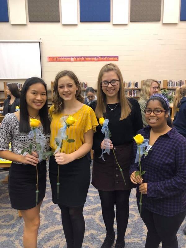 RVGirlsSoccer's tweet photo. Congratulations on NHS #9, #5, #21 and #13 !!!! https://t.co/FD2lOXaCUs