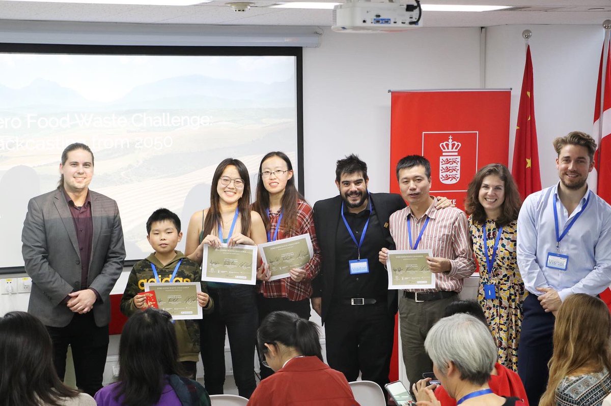 Backcasting from 2050: What would a world without food waste look like?

Thanks to the Nordic (🇫🇮🇸🇪🇳🇴🇩🇰) Consulate Generals in Shanghai for putting on this event!

#china #shanghai #foodwaste #backcasting #innovation #sdgs  #nordiccooperation #thenordics #globalchallenges