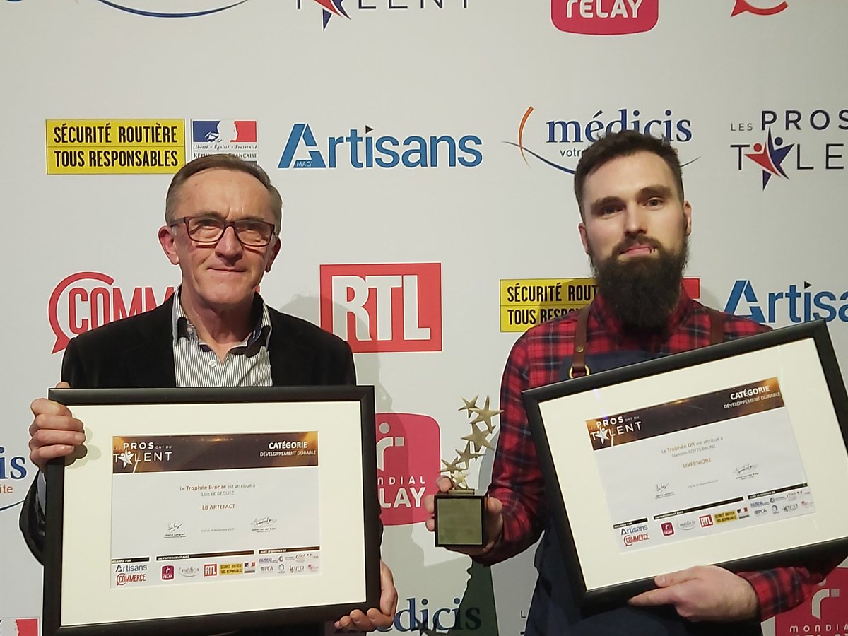 #Lespros2019 le pro du développement durable LIVERMORE #livermore