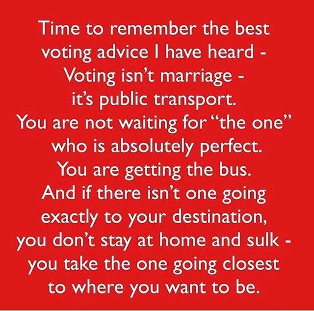 robertsbeth95's tweet photo. Preach 🙌 #LastChanceToRegister #GeneralElection2019 https://t.co/xSNGBTx54c