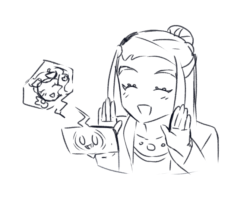 she's setting up a coffee date with sonya 