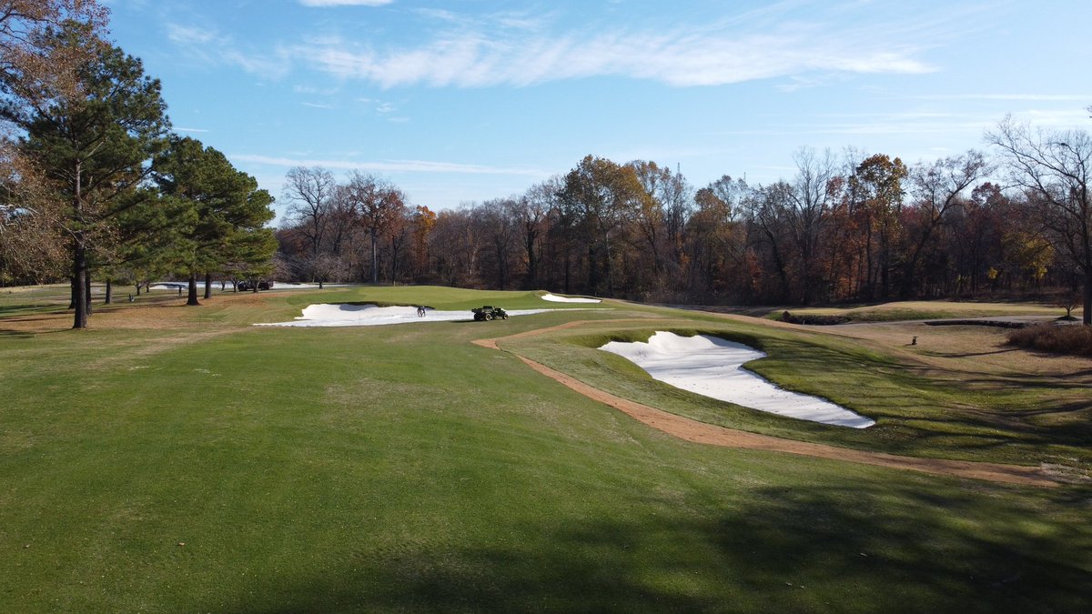 Last visit for the greens portion <a href="/usnagolf/">Naval Academy Golf</a> 

<a href="/esd327/">Eric David</a> @stevnturner914 <a href="/phil_i_am_/">Phil</a> <a href="/ISICorbin/">Corbin Mack</a> <a href="/HDIMcMoose/">Paul McMahon</a>  and their entire teams made this such a special experience.  Thank you!!!

Can't wait to tee it up in 2020!

#Flynn