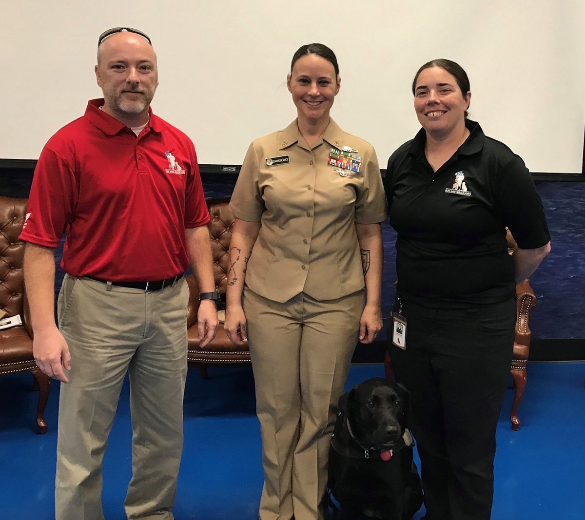 k9sforwarriors's tweet image. Help us congratulate Amanda &amp;amp; Lazer, March 2017 graduates. Amanda recently retired from the U.S. Navy after 22 years of service. &quot;The invisible wounds of war are becoming more common. With Lazer by my side, life can begin again and I can find a new normal.&quot; -Amanda. #K9sStrong