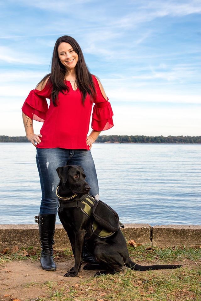 k9sforwarriors's tweet image. Help us congratulate Amanda &amp;amp; Lazer, March 2017 graduates. Amanda recently retired from the U.S. Navy after 22 years of service. &quot;The invisible wounds of war are becoming more common. With Lazer by my side, life can begin again and I can find a new normal.&quot; -Amanda. #K9sStrong