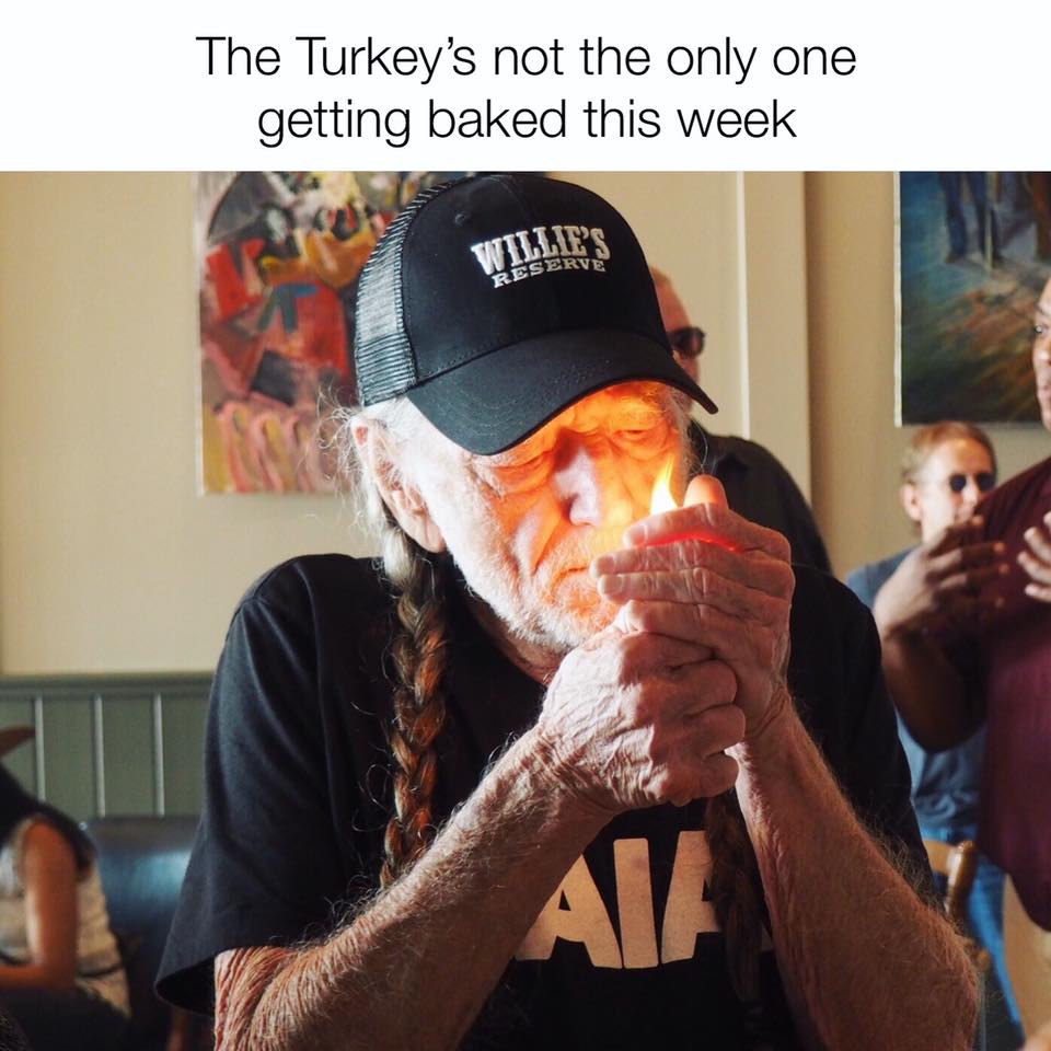 How do you smoke your Thanksgiving greens? 🥬 🦃 💨

#TuesdayThoughts
