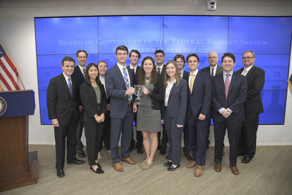 LoyolaSellinger's tweet image. @LoyolaMaryland's Fed Challenge team received an honorable mention in Friday's national competition. Congratulations to the entire team!  loyo.la/2XN84HQ #LoyolaMD #JesuitEducated