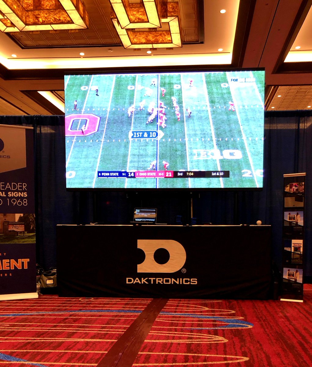 USSignCouncil's tweet image. The USSC Foundation is grateful to each of the amazing exhibitors that helped make #TheSignExchange 2019 a success! Here are just a FEW of the businesses that brought their products and expertise to the show! @Daktronics @SignSourceUS @jdsindustries @TubeliteCompany