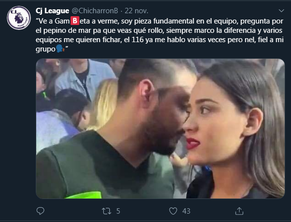 RealCJFC1's tweet photo. Porque el público lo aclamó; el zorro regresa nuevamente del exilio solamente para aclarar que la carne de res más sabrosa y ORIGINAL apesta a #ElOlorDelZorro. https://t.co/SeSXIJtj3D