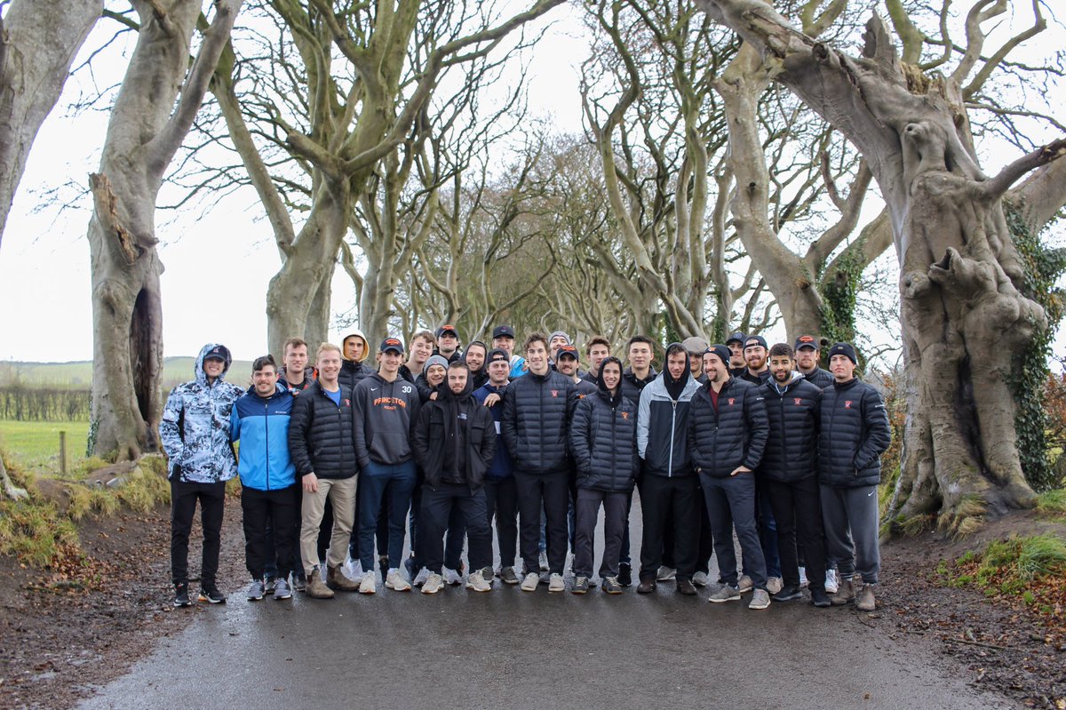 princetonhockey's tweet image. North Coast Tour:
Game of Thrones sites, Giant’s Causeway, Royal Portrush Golf Course, Dark Hedges and more!
• • •
Check back tomorrow for the Sights &amp;amp; Sounds video from today’s tour! #ncaahockey #cawlidgehawkey #friendshipfour #princeton #gameofthrones