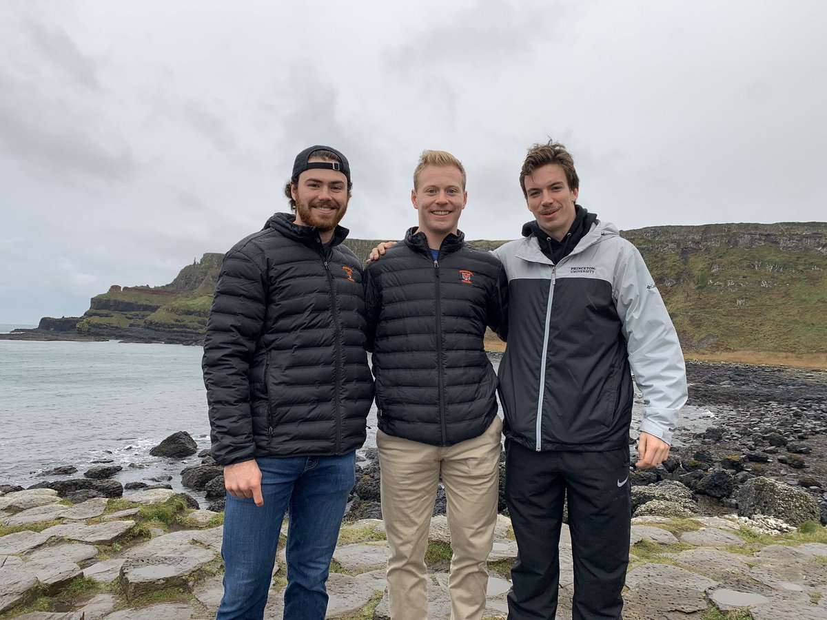 princetonhockey's tweet image. North Coast Tour:
Game of Thrones sites, Giant’s Causeway, Royal Portrush Golf Course, Dark Hedges and more!
• • •
Check back tomorrow for the Sights &amp;amp; Sounds video from today’s tour! #ncaahockey #cawlidgehawkey #friendshipfour #princeton #gameofthrones