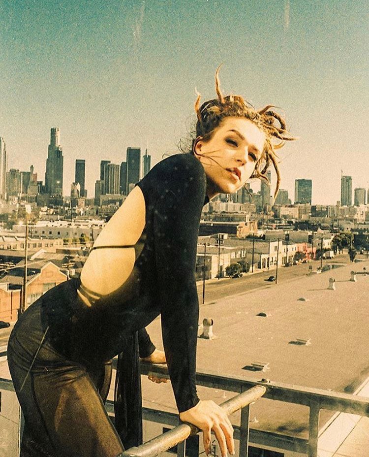 Take advantage of our fire escape exits in studios C and F! 

Shot by 
puiglife
Model: femmefouette 
Location: Studio F, Concrete Studios L.A.