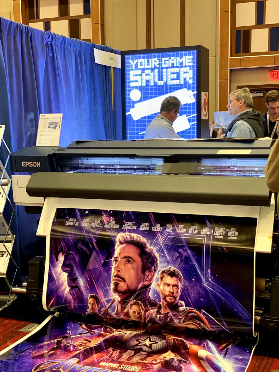 USSignCouncil's tweet image. Amazing displays from @Grimco and @G2G_Lighting at #TheSignExchange 2019!