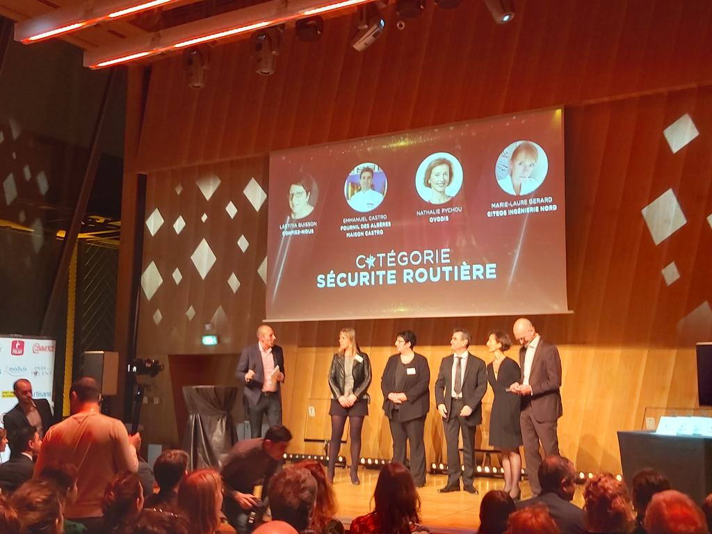 #Lespros2019 PROS DE LA SECURITE ROUTIERE <a href="/RoutePlusSure/">Sécurité routière</a>
