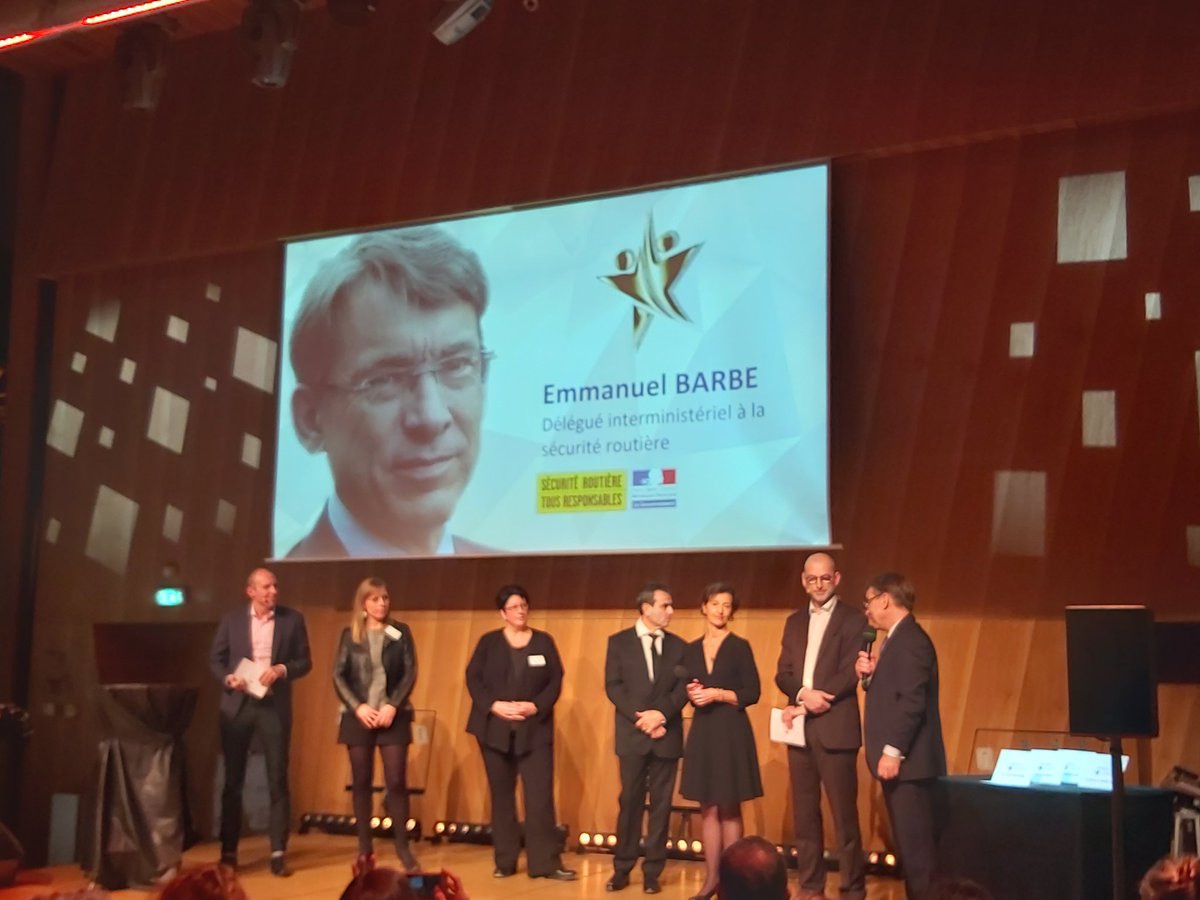 #Lespros2019
Sensibilisation de Emmanuel Barbe délégué interministériel à la Sécurité routière