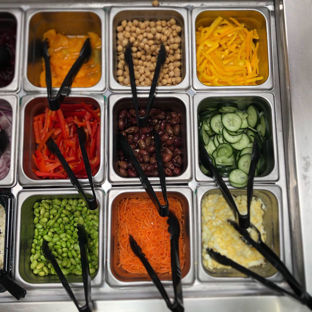 GCUDining's tweet photo. Harvest Kitchen is serving up Taco Tuesday with steak! ππ @gcu For a healthy pick, you can also build your own fresh salad!
.
.
#lopesup #feedtheherd #tacotuesday #steaktaco #turkeytaco #gcudining #gcu #gcufood #breakfood #whatsopen https://t.co/IZTFdAiJC0