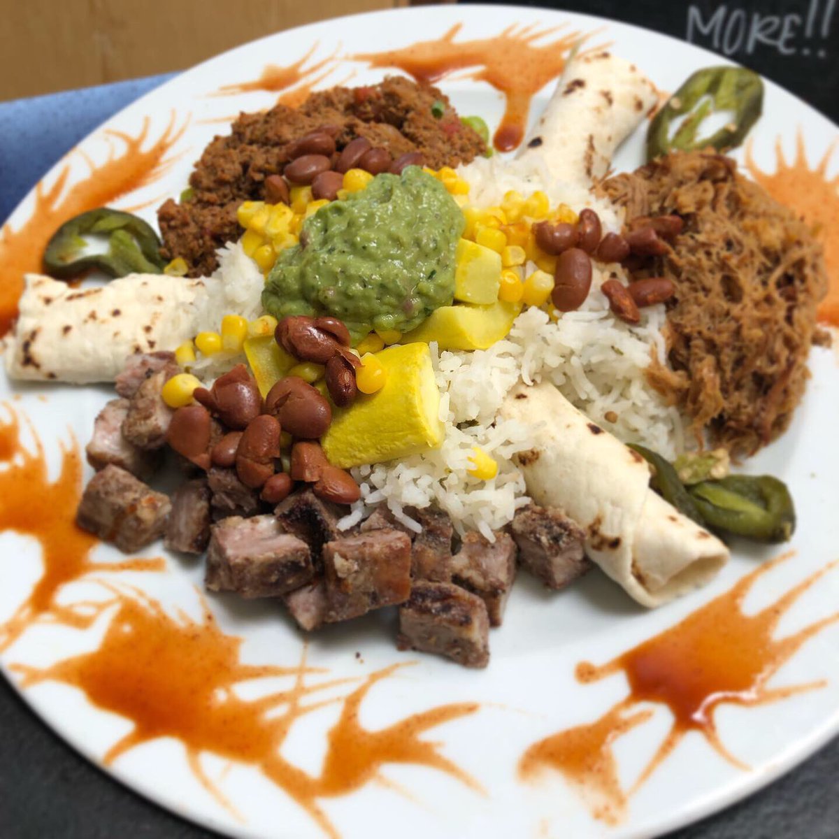 GCUDining's tweet photo. Harvest Kitchen is serving up Taco Tuesday with steak! ππ @gcu For a healthy pick, you can also build your own fresh salad!
.
.
#lopesup #feedtheherd #tacotuesday #steaktaco #turkeytaco #gcudining #gcu #gcufood #breakfood #whatsopen https://t.co/IZTFdAiJC0