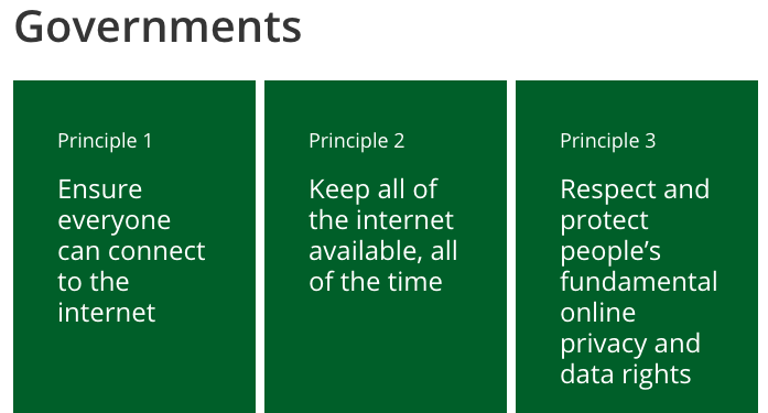 Masood_S's tweet photo. Tim Berners-Lee, the founder of the world wide web, has launched a global action plan to save the web from digital dystopia. The plan is simple:

More here: https://t.co/mYIJPj1fqu https://t.co/sMBceyT8b4