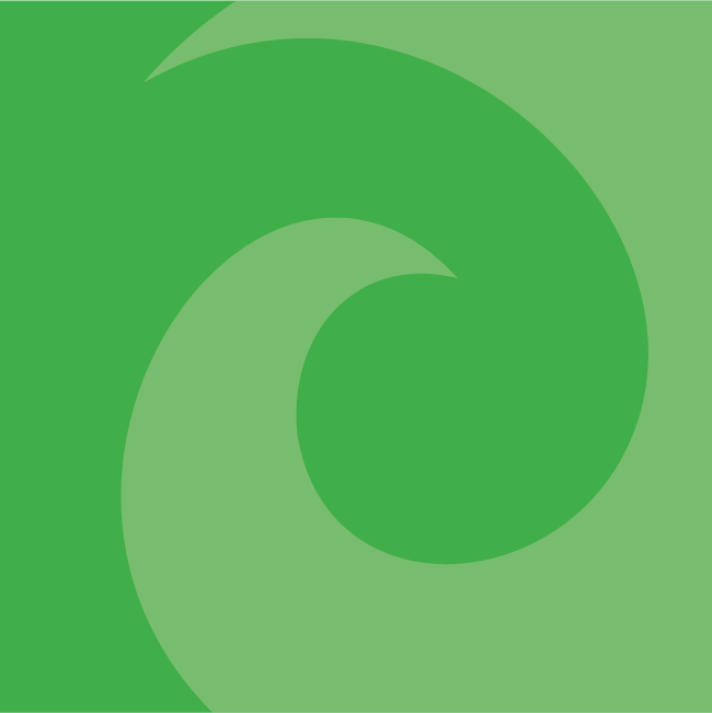 green koru image