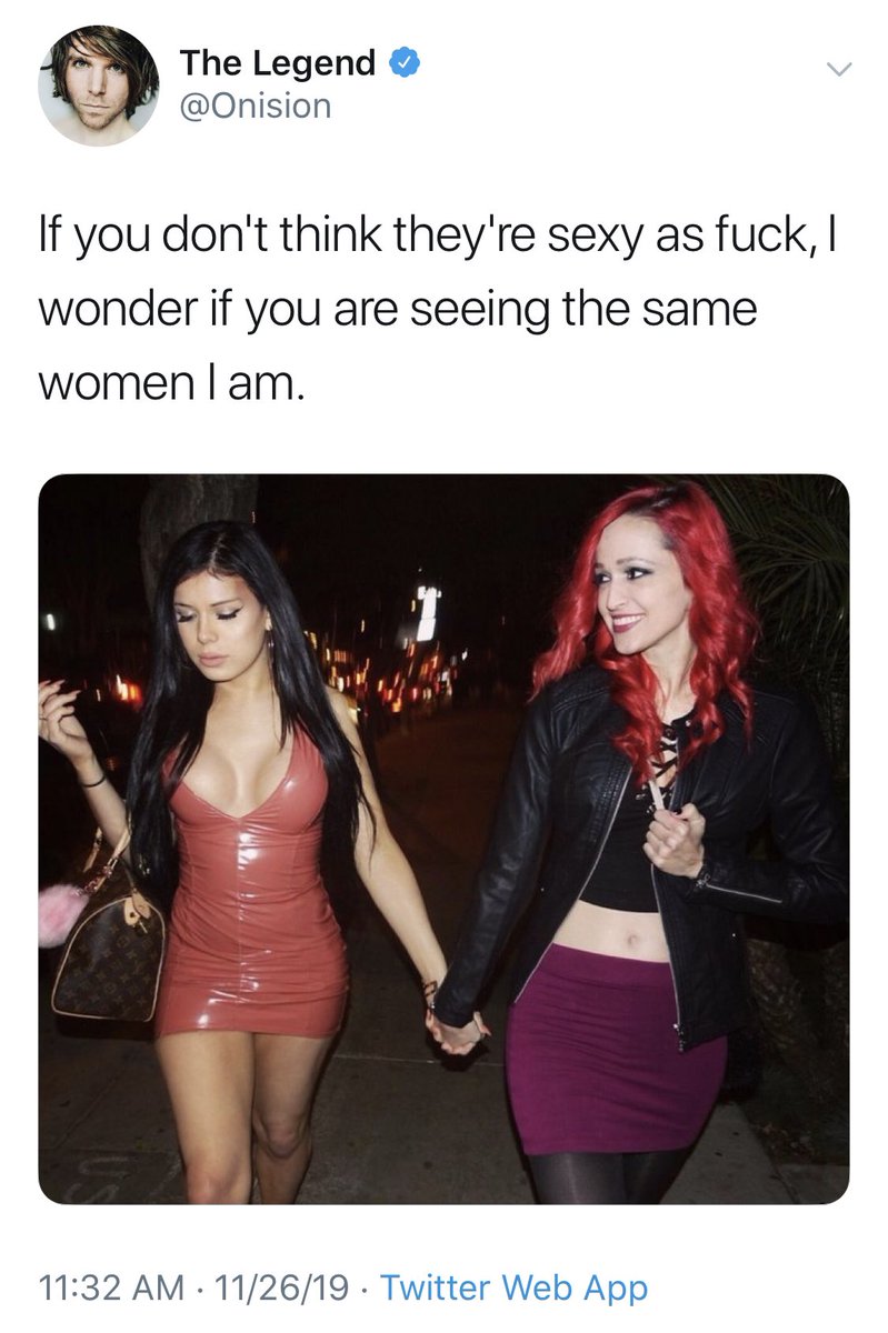 JaclynGlenn's tweet photo. Threw up in my mouth a little. Honestly I liked it better when he called me ugly... https://t.co/kK6BfGB2VM