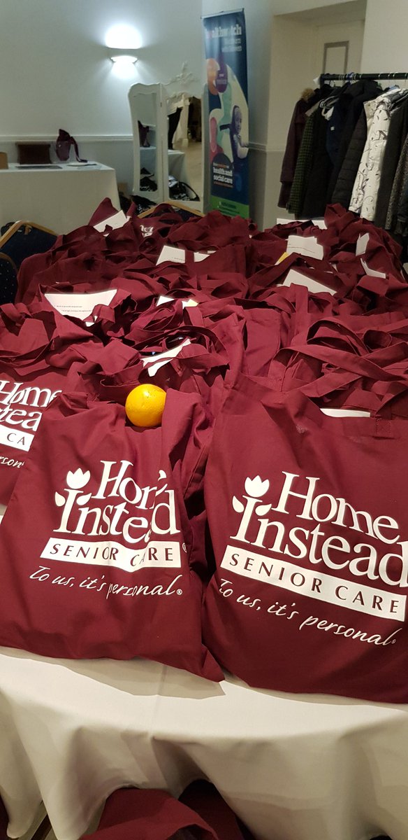 HISCEastLancs's tweet photo. So happy to show our support for this event #memorymatters #sharetheorange @matters_memory goody bags https://t.co/XjEPLIZKsn