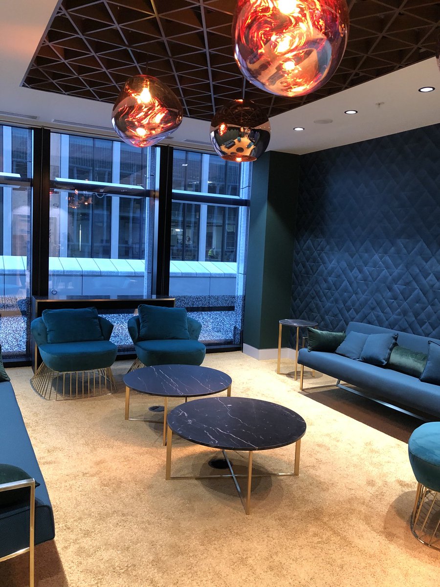JackieGoodfello's tweet photo. Afternoon tour of ⁦@PwC_Midlands⁩ fabulous new home wef 2/1/20 #exciting times, amazing spaces #collaboration https://t.co/CiKVILcaIs