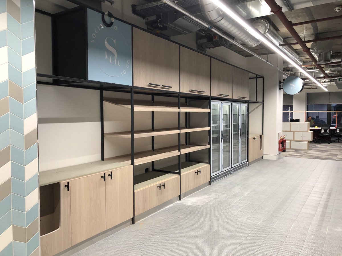 JackieGoodfello's tweet photo. Afternoon tour of ⁦@PwC_Midlands⁩ fabulous new home wef 2/1/20 #exciting times, amazing spaces #collaboration https://t.co/CiKVILcaIs
