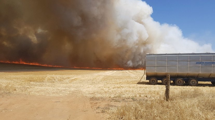 Macdon FD1 owners. Wasn’t going to post this but another fire started yesterday by an FD1 at 150hrs. Same cause as our fire. Bearing opposite hyd motor on centre belt. It’s time <a href="/MacDon/">MacDon Industries</a> addressed the problem rather than suggesting our local dealer is the only one with problem.