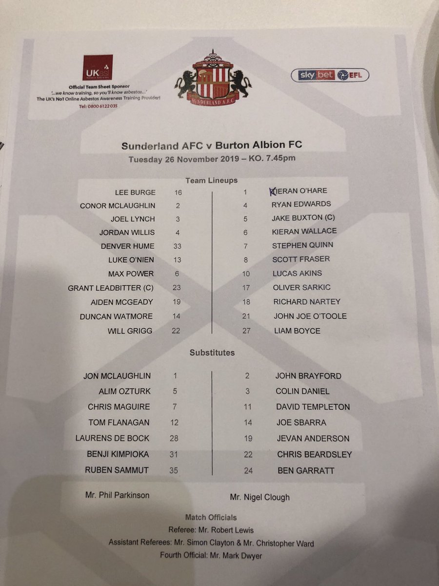 BPWIM's tweet image. Up the road in the north east watching ⁦@WorldinMotion_⁩ client ⁦@LeeBurge01⁩ ⁦@SunderlandAFC⁩ v ⁦@burtonalbionfc⁩ #nottoocold