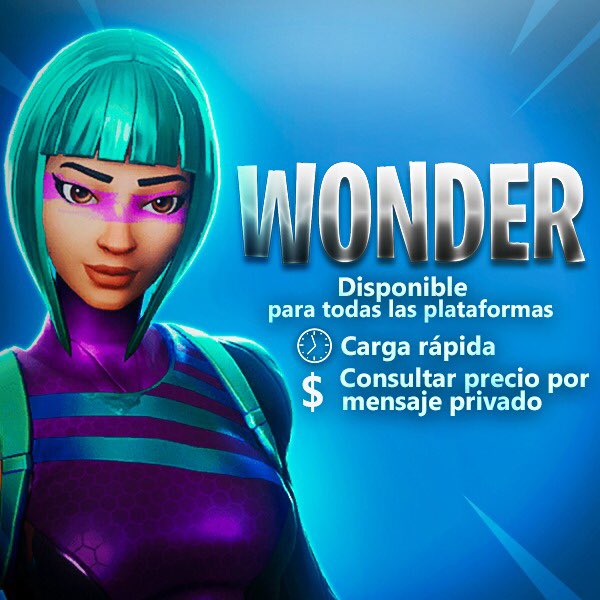 ❗️ OFERTON! ❗️

🔑 1 solo codigo

▫️ WONDER 

💸 2200$