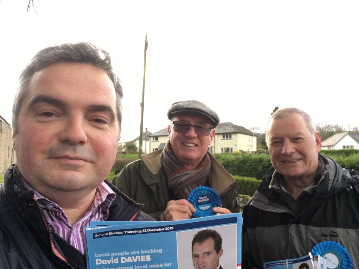DavidTCDavies's tweet photo. Another great day on the doorstep in #StArvans and #Catbrook with one of the #GE2019 campaign teams. Sorry I had to leave you but greatly looking forward to the Election Debate this evening #WalesLive.
#ToryCanvass #David4Monmouth #Monmouth #Torfaen #Monmouthshire https://t.co/ewnuh9JNjS