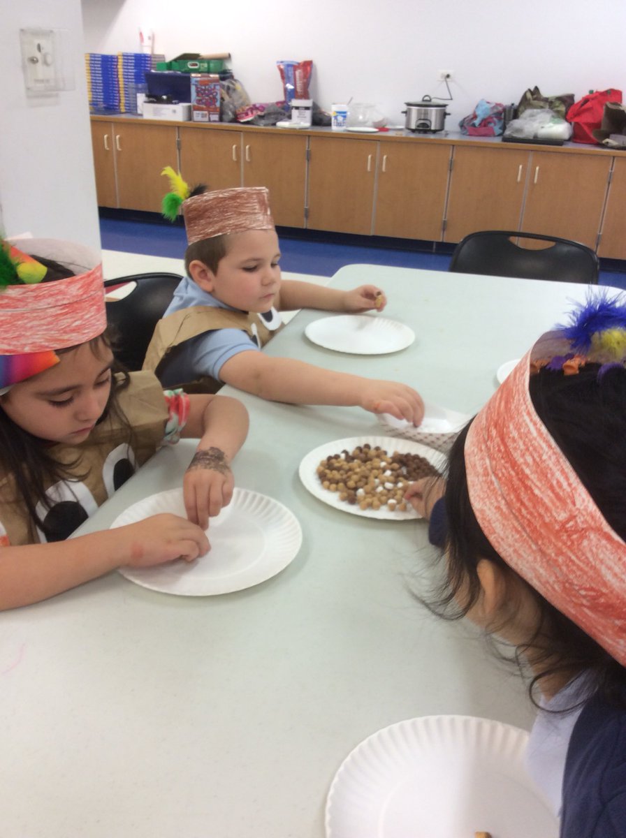 CurriculumD93's tweet photo. Kindergarten Thanksgiving Feast 🦃 Making our own corn on the cob 🌽 https://t.co/52uPvZnuoF