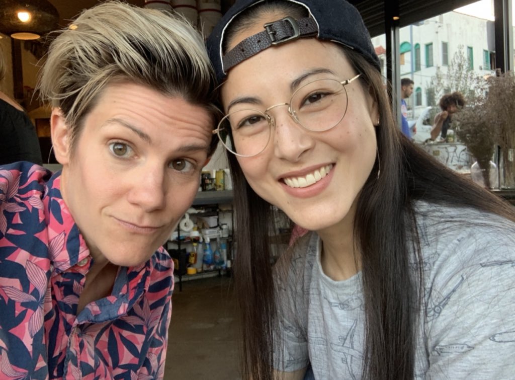 Cameron Esposito tweet media