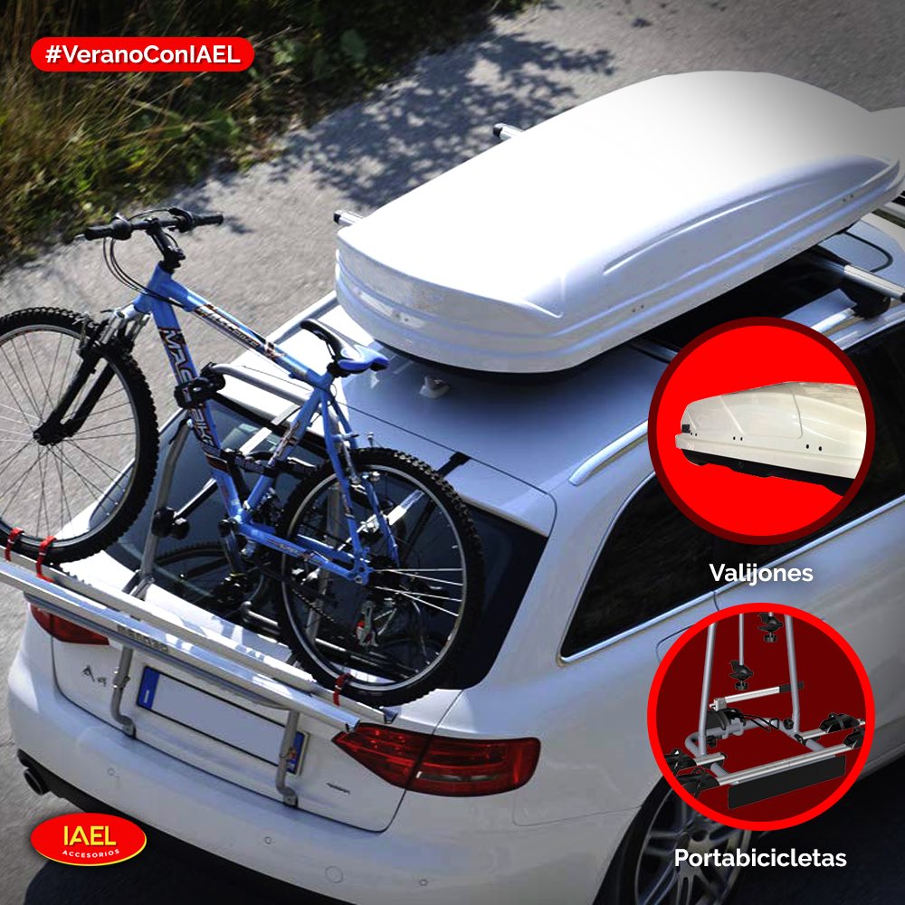 ALBOCAR_SRL's tweet photo. ☀️🏖️🚘⠀
Ya llega la mejor época del año y  tenés que estar preparado. Equipate con nuestros #Valijones y #Portabicicletas #IAEL y viví el verano ¡A FULL!⠀
⠀
Apurate que se hace tarde😉⠀
⠀
#IAEL #Albocar #AccesoriosAutomotrices #Automotriz #Accesorios #Viaje #VeranoConIAEL https://t.co/BE2dzrYBrl
