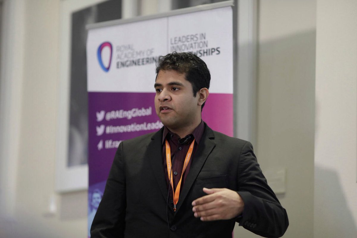 3dThea's tweet photo. The Leaders in Innovation Fellowships Programme is a massive breakthrough to enable our global growth. 60 companies with state of the art solutions working together with mentors and investors with one purpose: CHANGE THE WORLD 
#RAE #UK #Innovation #Startups #NewtonFund #AI https://t.co/aHbXBO92lM