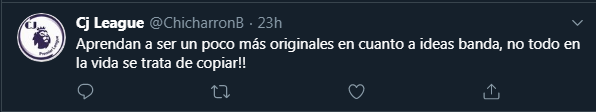 RealCJFC1's tweet photo. Seguimos con #ElOlorDelZorro y ya para despedirnos, les dejamos esta postal del sobrino @ChicharronB, quien argumenta tener una sólida originalidad pero también pide aportes por DM.

¡NI ANDRÉS MANUEL ES TAN INCOHERENTE, SEÑORES! https://t.co/NQeBmDV2Hj