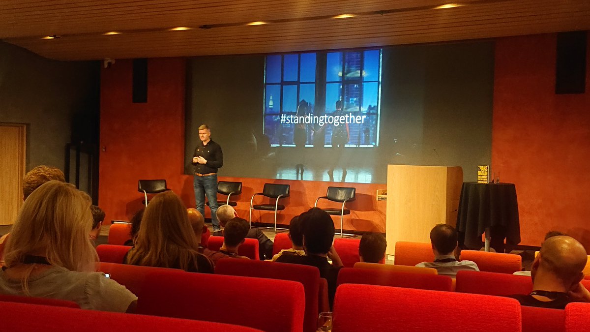 Amy_Lynch's tweet image. Fantastic to hear @johnelliott01 speak at #SainsburysTech event tonight, talking about his personal journey, the important role of allies in LGBTQ+ inclusion and leveraging your privilege to help others @IntertechLGBT @TechLondonAdv @thoughtworks