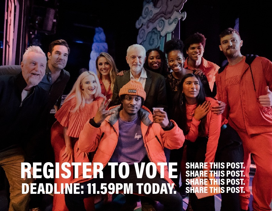 Jeremy Corbyn tweet media