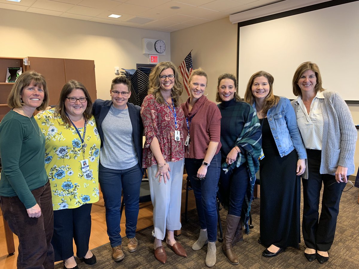 Avon was lucky to have @teachkate visit today and impart her wisdom! Thanks for the knowledge and laughs Kate! <a href="/shorvath29/">Susan Horvath</a> <a href="/blascakreads/">Jenessa Blascak</a> @JessBuckleTBS <a href="/jodikryz/">Jodi Kryzanski</a> <a href="/DrBLHC/">AvonSuper</a>
