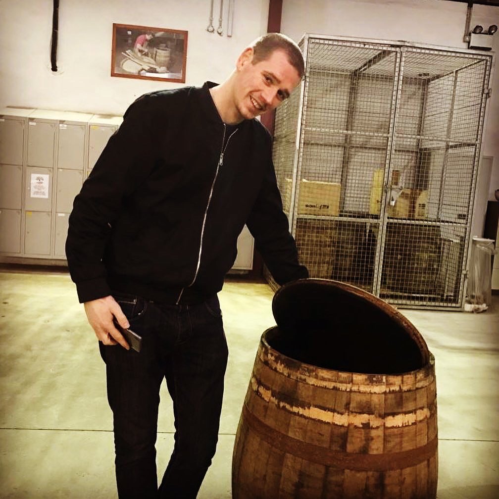 KilkennyGuild's tweet photo. All the best tonight to Chris Hennessy in Dublin tonight to launch his own Aqua Vitae from the 1324 Kilkenny recipe, topping off a week where he already got highly commended award from #iconsofwhisky2020! Hits the shelves early December but about half already gone to preorders! https://t.co/bB157UMwZa