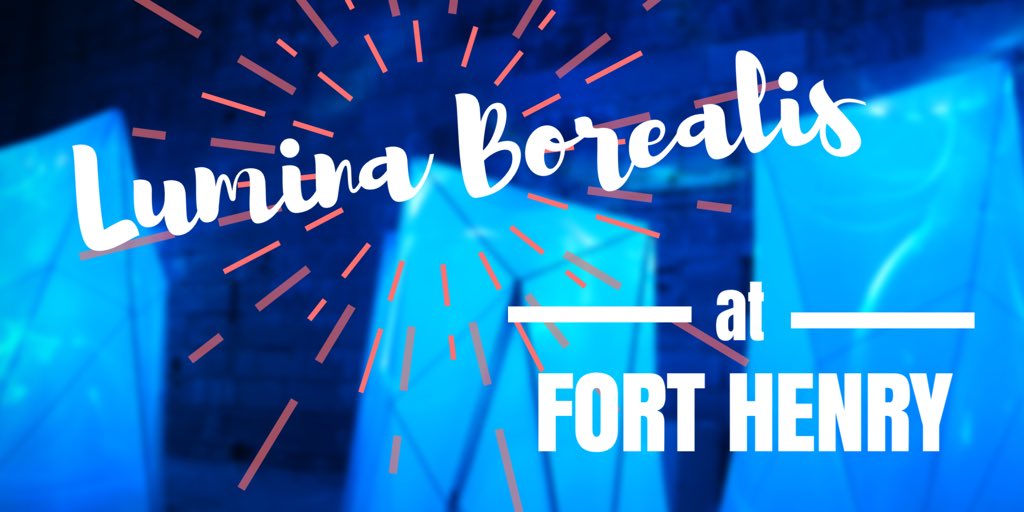 Really sad to hear that <a href="/LuminaBorealis/">Lumina Borealis</a> at <a href="/FortHenry/">Fort Henry National Historic Site</a> will not be happening this year.  This was the most unique event we’ve ever been to.  See for yourself: youtu.be/RSKNI11iP1Q
